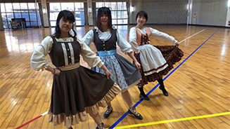 フォークダンス部